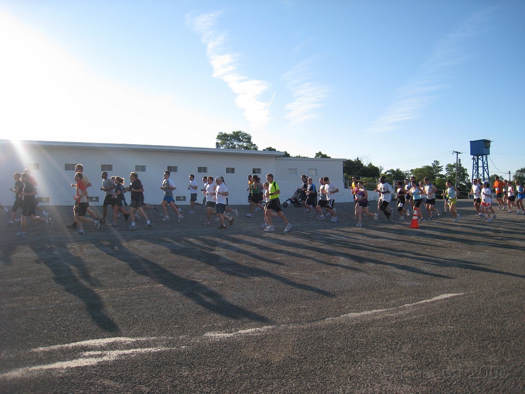 Solstice 10K 09 105.jpg - The Solstice Run 10K in Northville Michigan. June 27, 2009. Way more hills than I expected! Still had a decent time @ 57:57, and a great day for a race!
